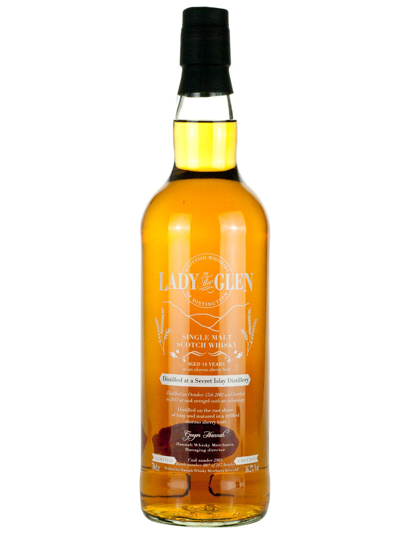 ブナハーブン シークレットアイラ 14年 2002 レディ・オブ・ザ・グレン