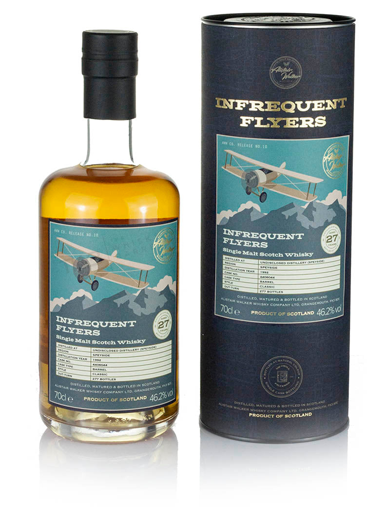 ミステリーモルト スペイサイド 27年 1992 インフリークエントフライヤーズ