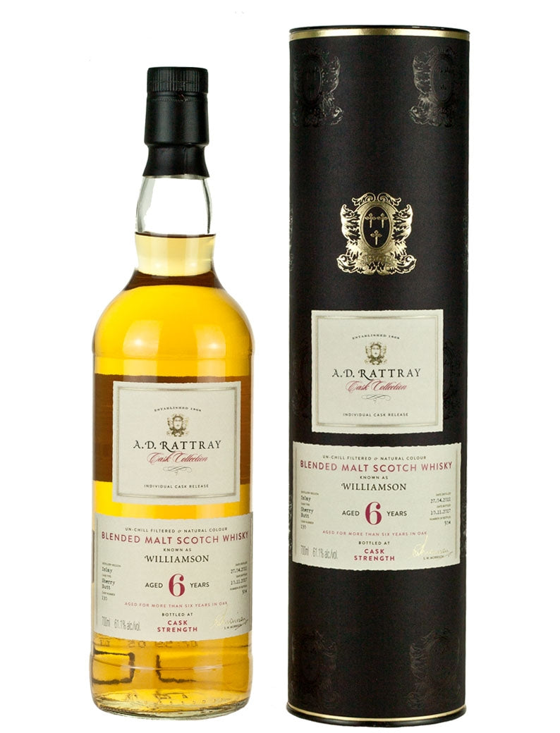 ラフロイグ ウィリアムソン 6年 2011 カスクコレクション