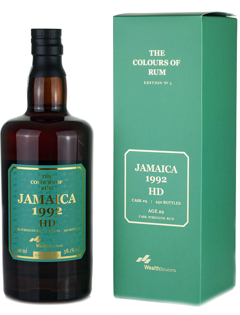 ミステリーラム(ハンプデン)29年 1992 ザ・カラーズ・オブ・ラム エディション5