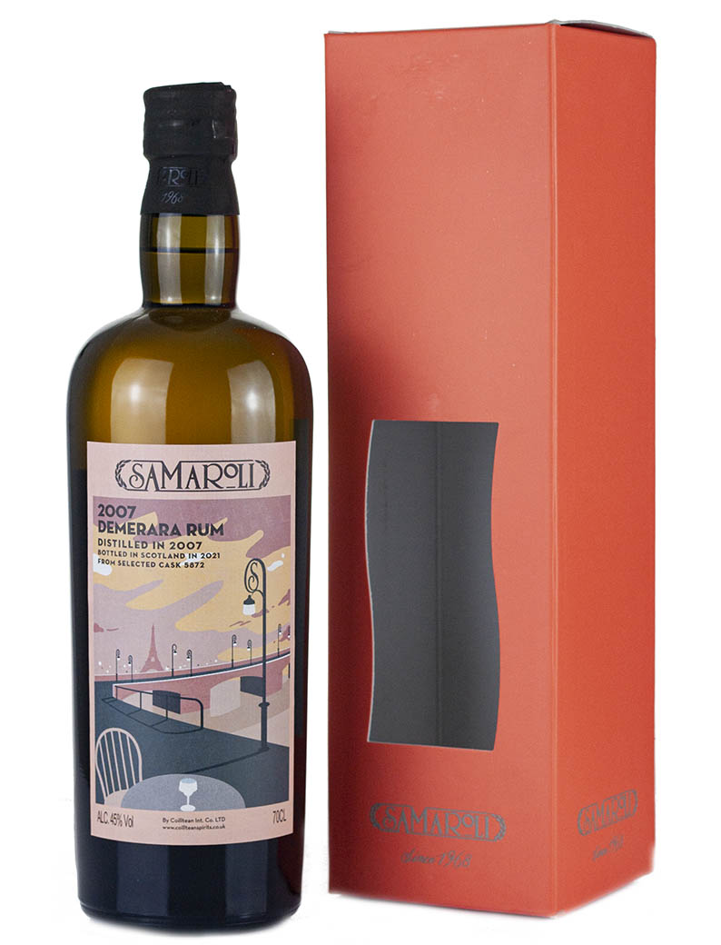 ミステリーラム デメララ 2007 サマローリ(2021)