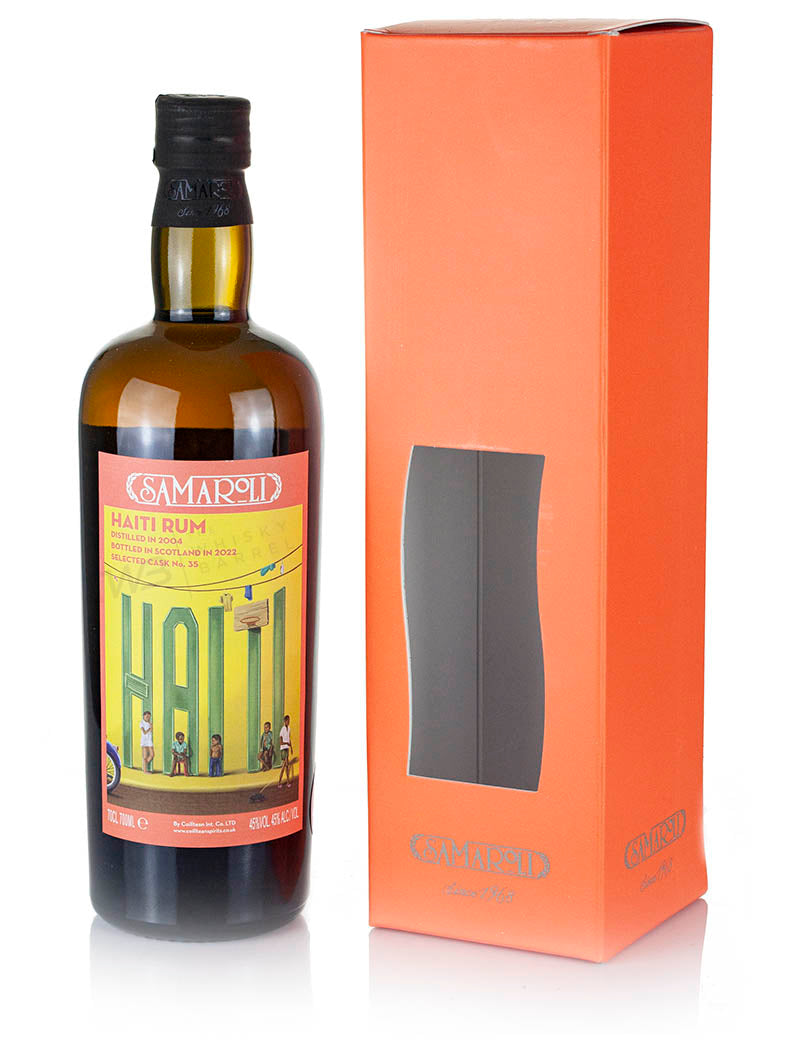 ミステリーラム ハイチ 2004 サマローリ(2022)