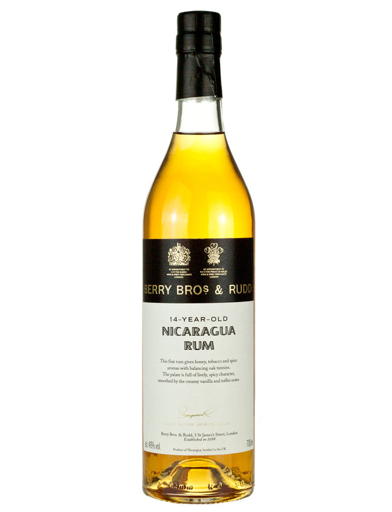 ミステリーラム ニカラグア 14年 2002 ベリーブラザーズ