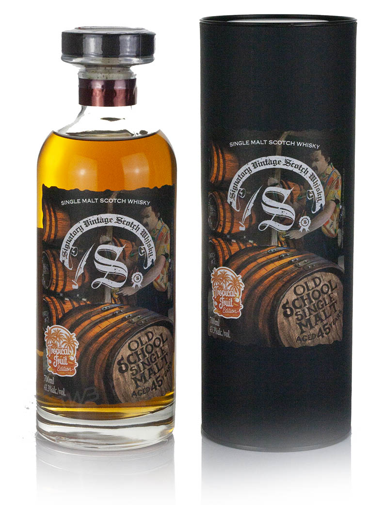 ミステリー・モルト オールドスクール・モルト 45年 トロピカルフルーツエディション シグナトリー バッチ#2(2024)