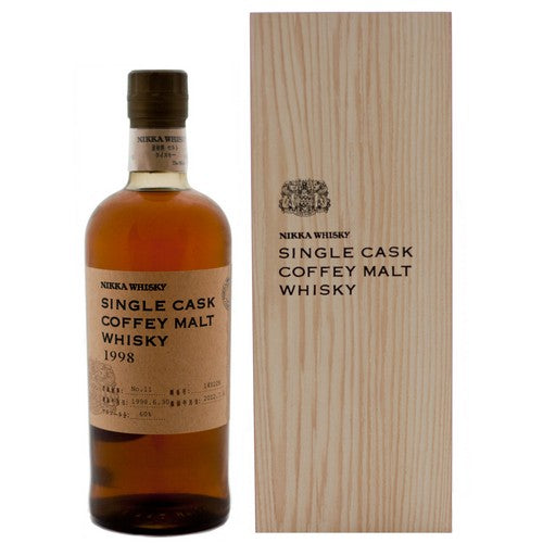 ニッカ コフィーモルト 1998 カスク #143228
