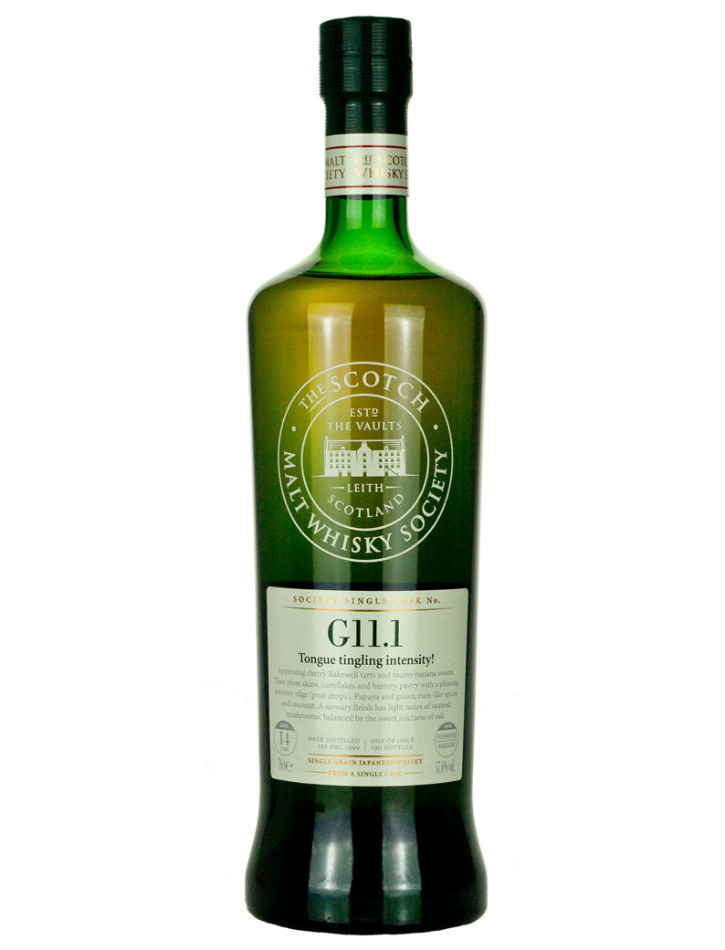 ニッカ コフィーグレーン 14年 1999 SMWS