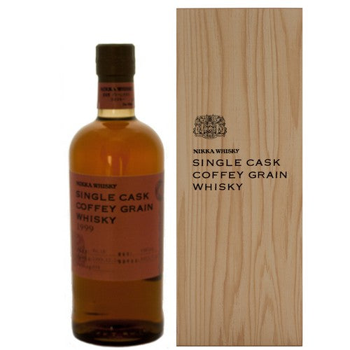 ニッカ コフィーグレーン 1999 カスク #198156