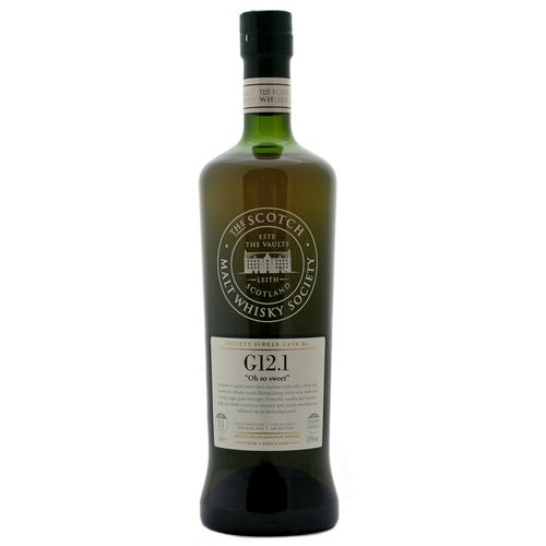 ニッカ コフィーモルト SMWS G12.1