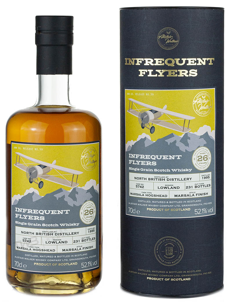 ノースブリティッシュ 26年 1995 インフリークエントフライヤーズ