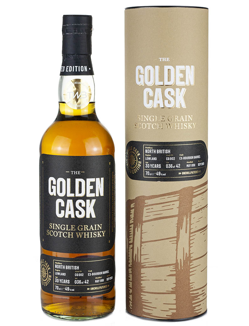 ノースブリティッシュ 30年 1991 ザ・ゴールデンカスク エクスクルーシブ #CG002