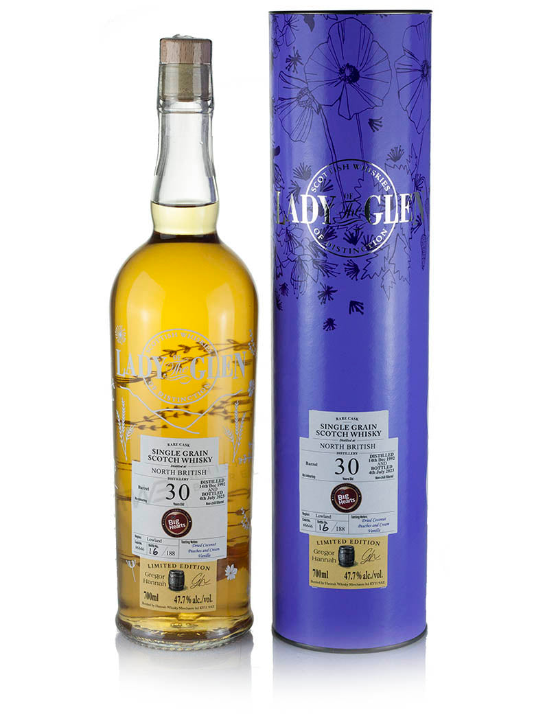 North British 30 Year Old 1992 Lady of the Glen (2023)