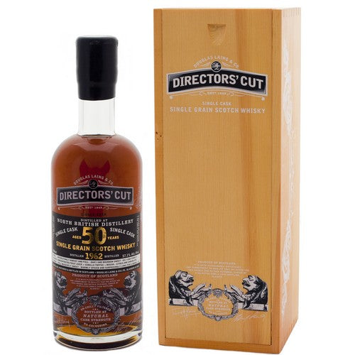 North British 50 Years Old Director's Cut