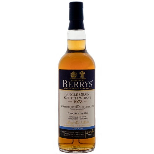 North of Scotland 38 Year Old 1973 Berry's Own