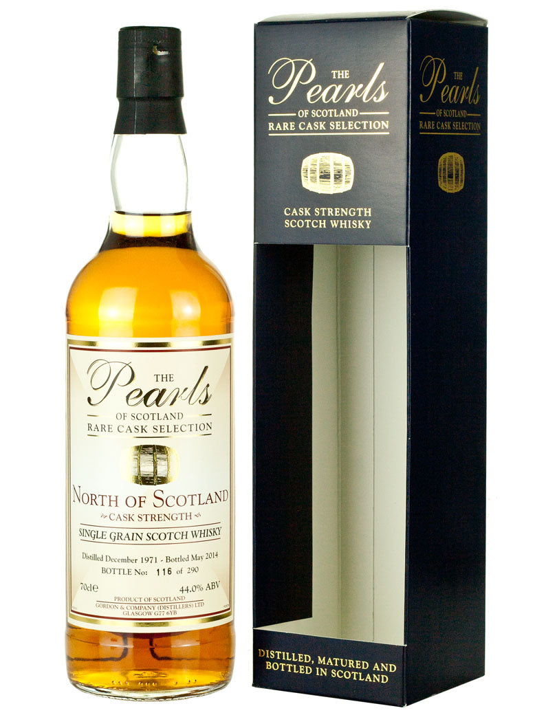 North of Scotland 42 Year Old 1971 Pearls of Scotland 44%