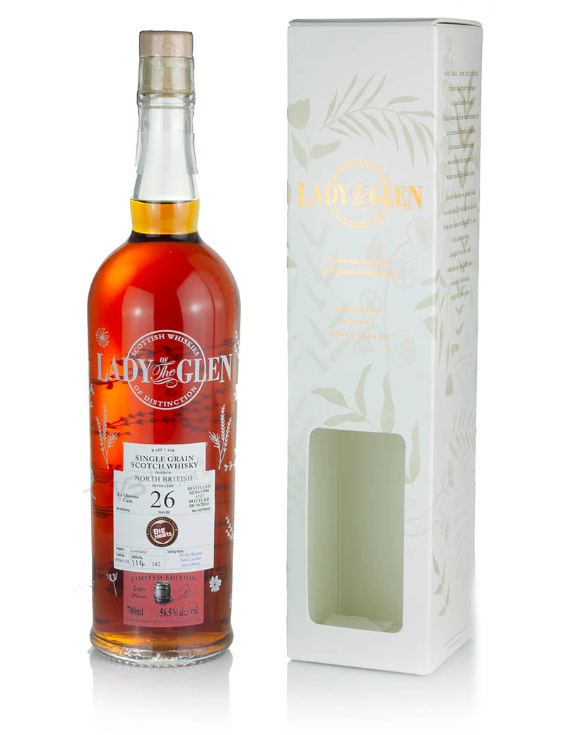 ノースブリティッシュ 26年 1998 レディ・オブ・ザ・グレン「ビッグハーツ」(2024)