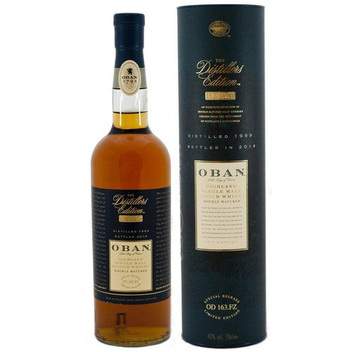 オーバン 1999 ディスティラーズ エディション