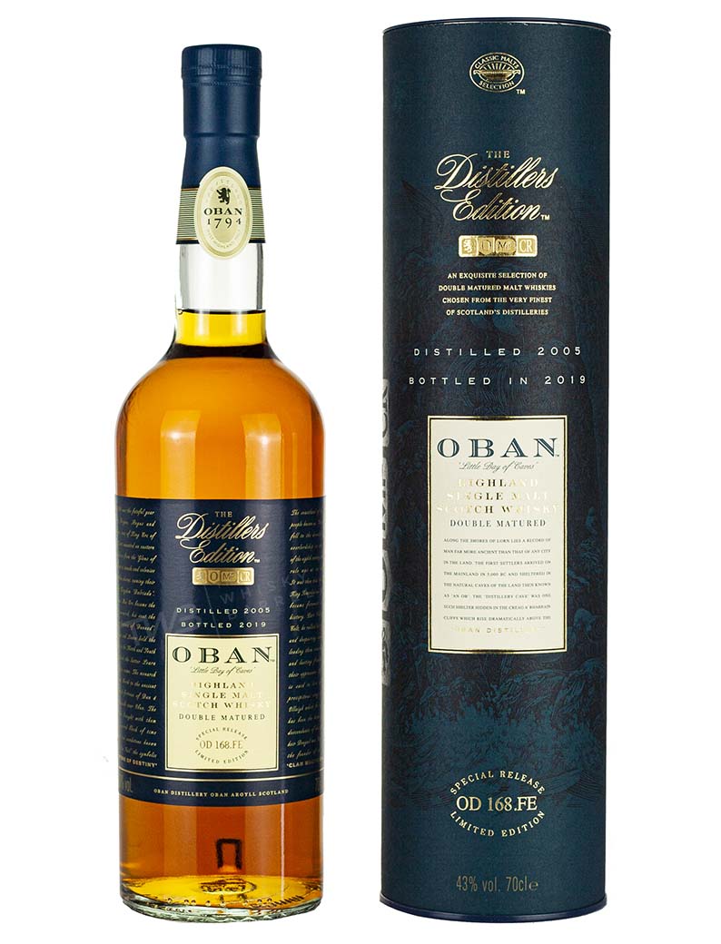 オーバン 2005 ディスティラーズ エディション
