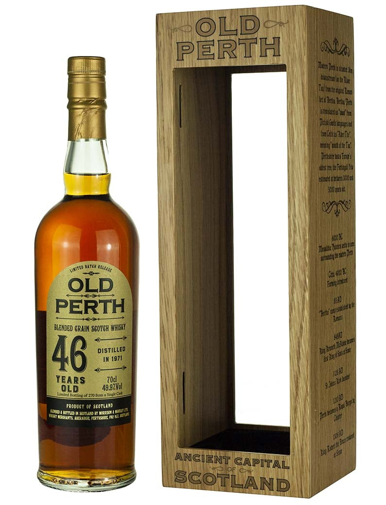 Blended Scotch Old Perth 46 Year Old 1971 Single Cask