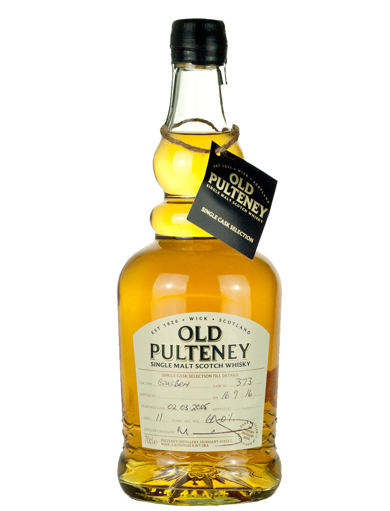 オールドプルトニー 11年 2005 カスク