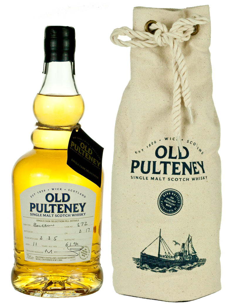 オールドプルトニー 11年 2005 シングルカスク