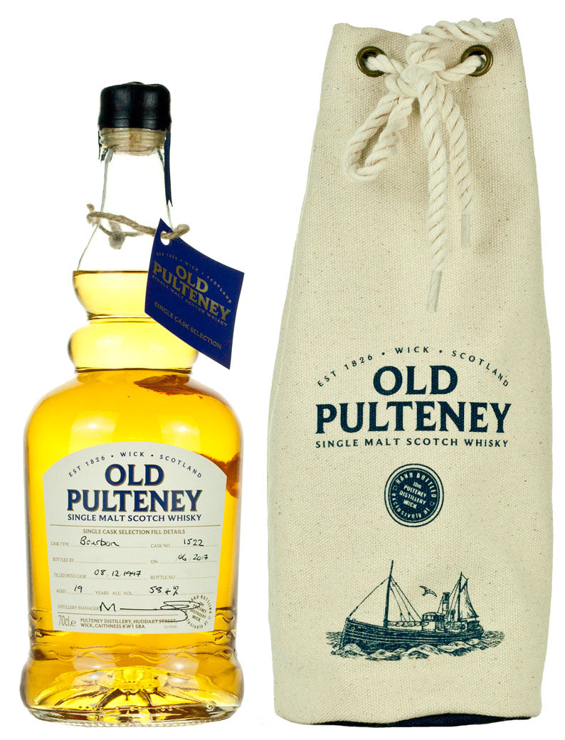 オールドプルトニー 1997年 19年 シングルカスク