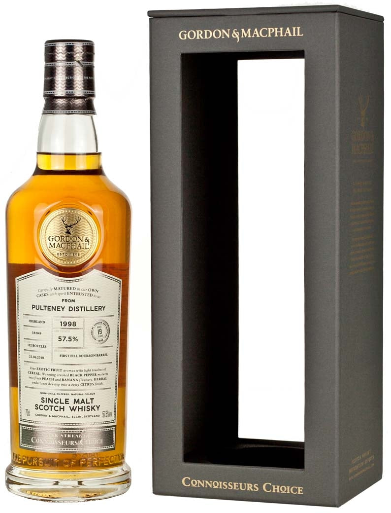 オールドプルトニー 19年 1998 コノサーズチョイス