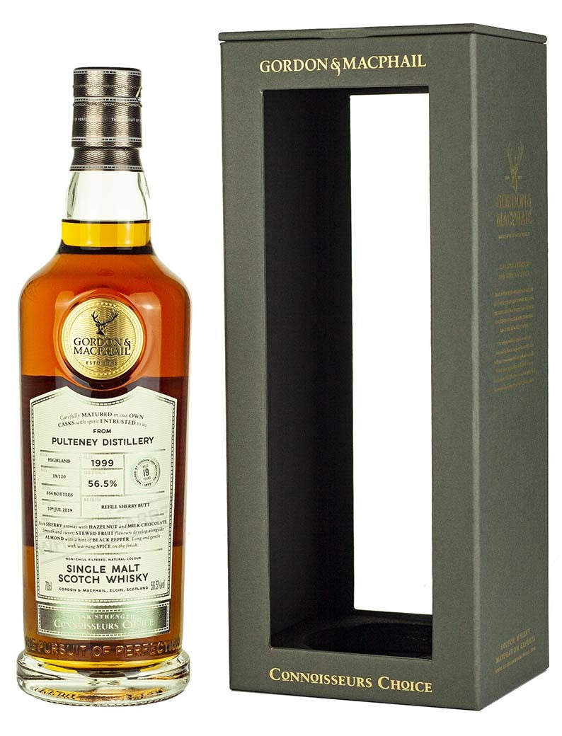 オールドプルトニー 19年 1999 コノサーズチョイス