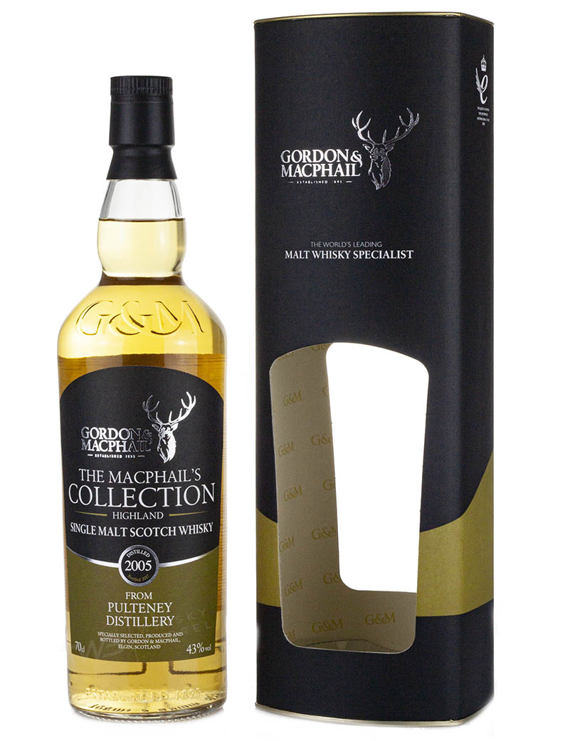 Old Pulteney 2005 MacPhail's Collection