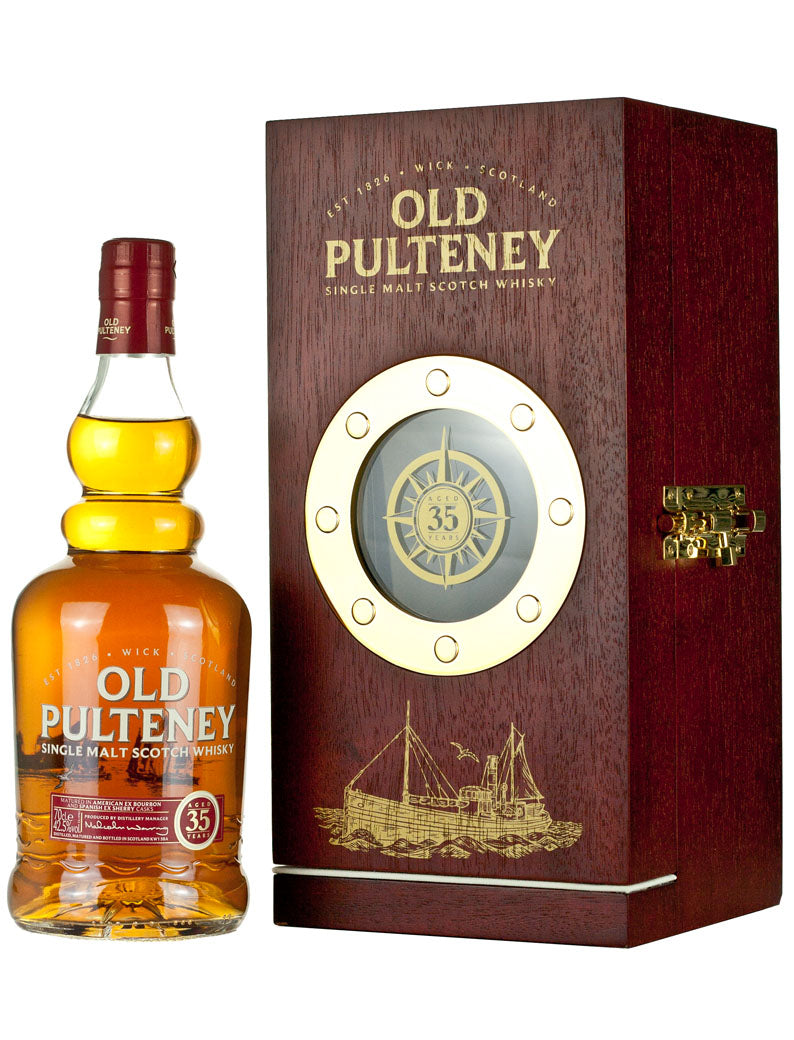 オールドプルトニー 35年