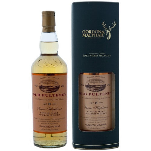 Old Pulteney 8 Year Old Gordon & MacPhail
