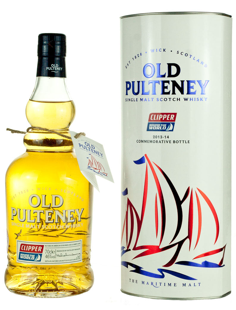 Old Pulteney Clipper