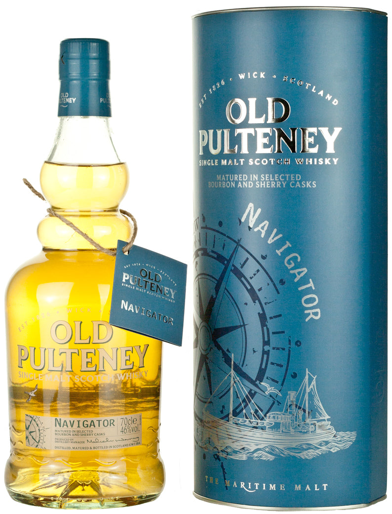 オールドプルトニー ナビゲーター