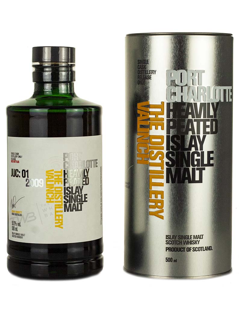 ポートシャーロット(ブルイックラディ)10年 2009 ジュランソン ヴァリンチ