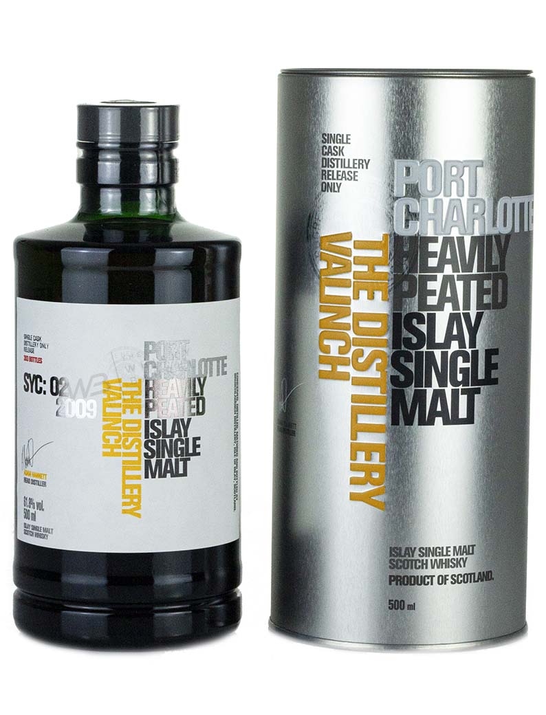 ポートシャーロット(ブルイックラディ)11年 2009 シラー・ヴァリンチ