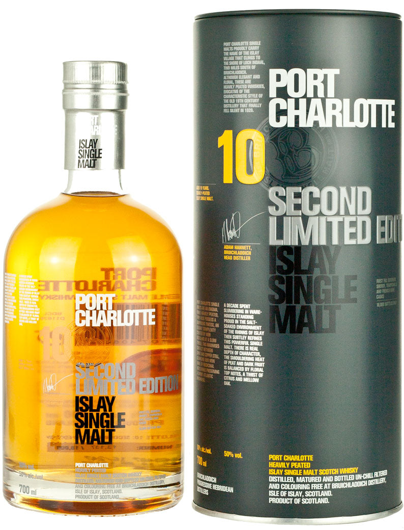 ポートシャーロット(ブルイックラディ)10年 セカンドエディション