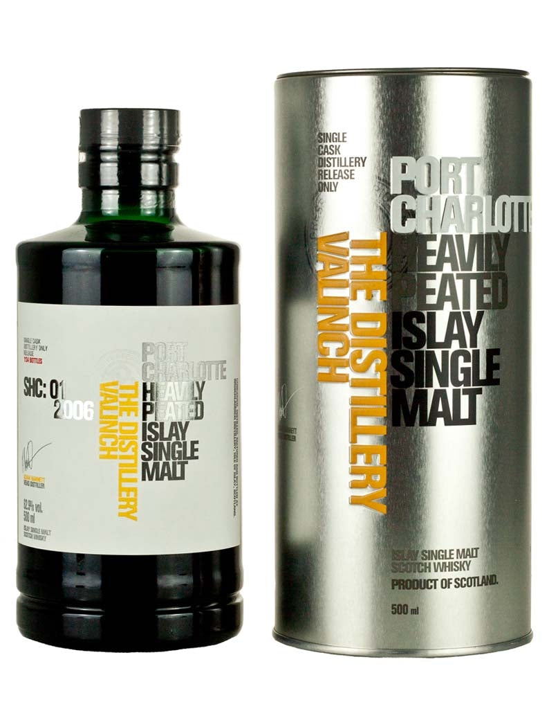 ポートシャーロット(ブルイックラディ)11年 2006 シェリーヴァリンチ