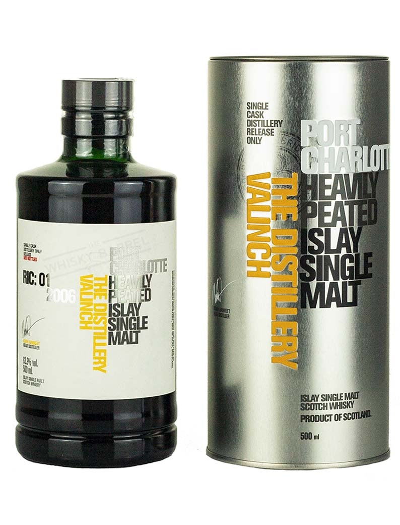 Port Charlotte (Bruichladdich) 12 Year Old 2006 Rioja Valinch