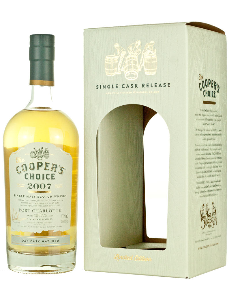 ポートシャーロット(ブルイックラディ)2007 クーパーズチョイス