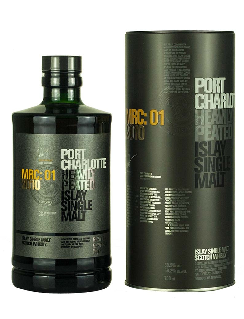 Port Charlotte (Bruichladdich) 2010 MRC:01
