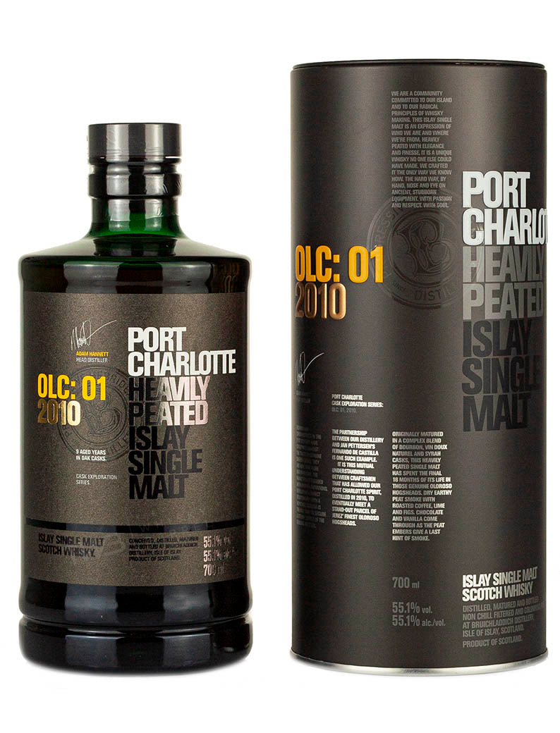 ポートシャーロット(ブルイックラディ)2010 OLC:01