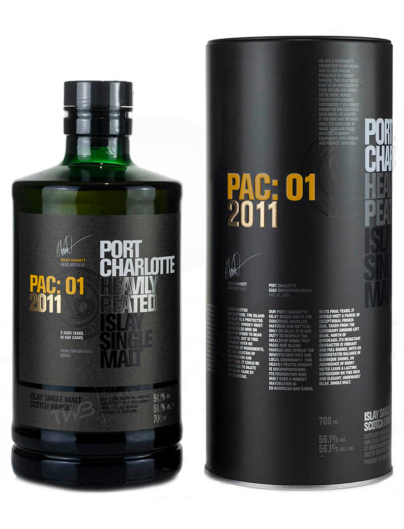 ポートシャーロット(ブルイックラディ)2011 PAC:01