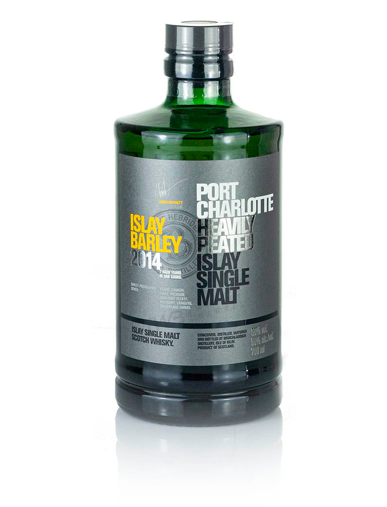 ポートシャーロット(ブルイックラディ)7年 2014 アイラバーレイ