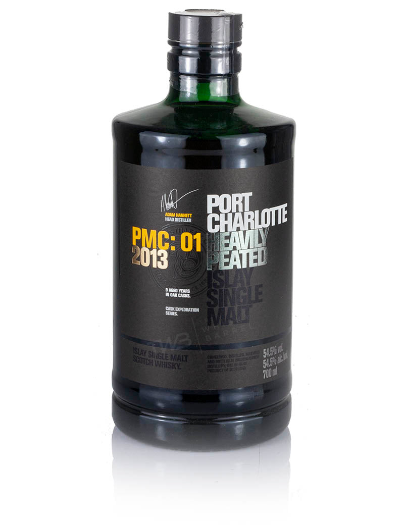 Bruichladdich (Port Charlotte) 9 Year Old 2013 PMC:01