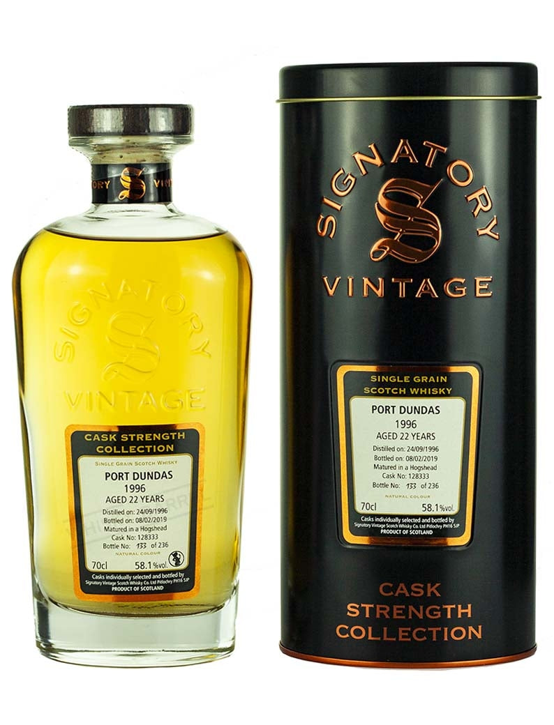 ポートダンダス 22年 1996 シグナトリー カスクストレングス