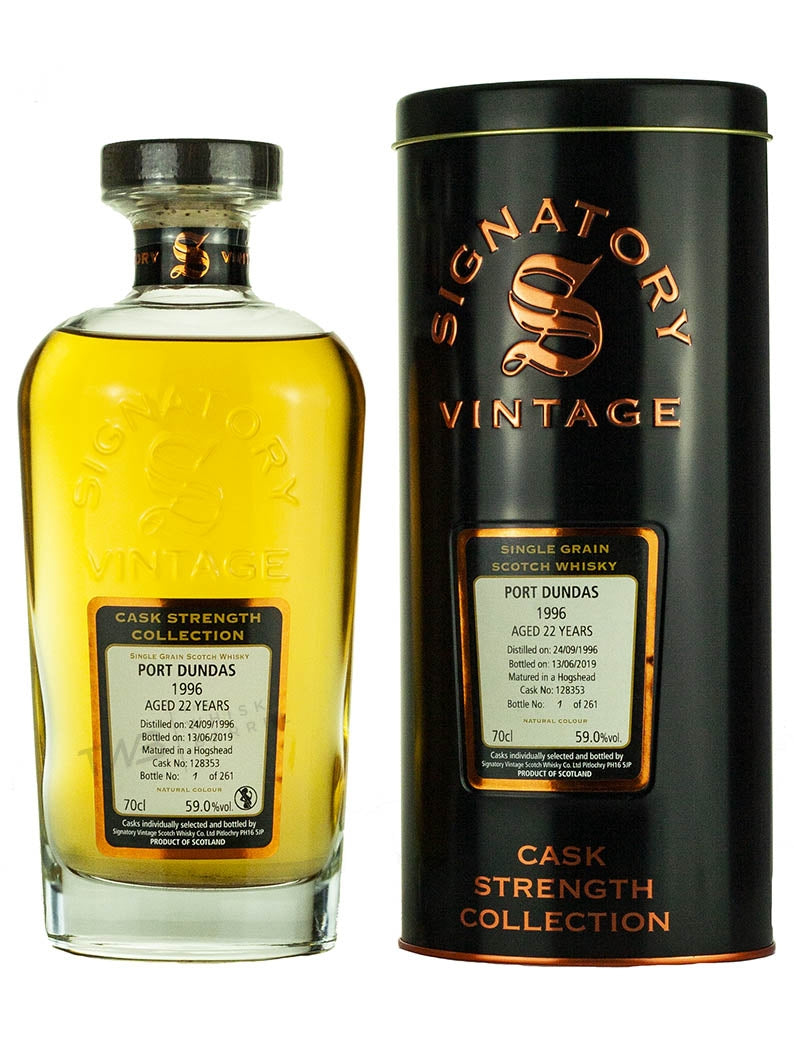 ポートダンダス 22年 1996 シグナトリー カスクストレングス