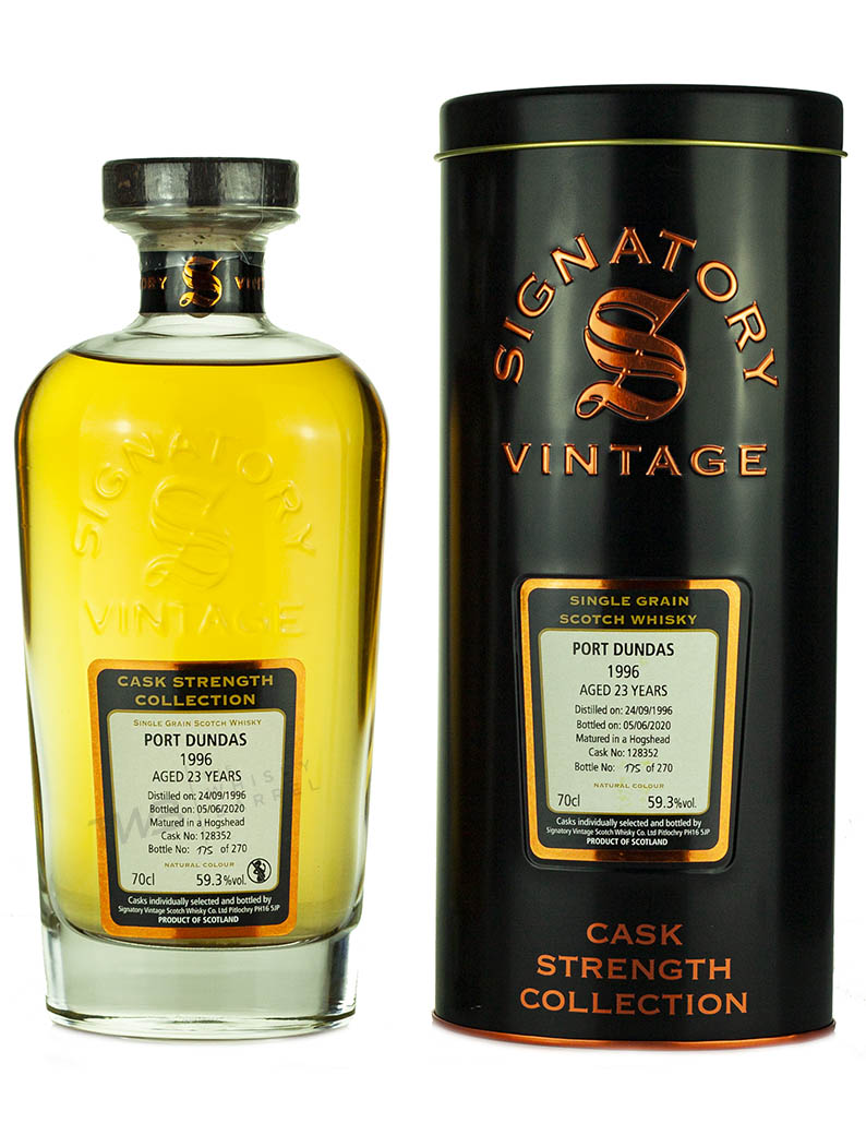 ポートダンダス 23年 1996 シグナトリー カスクストレングス