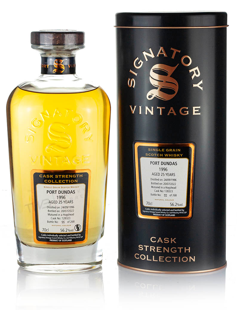 ポートダンダス 25年 1996 シグナトリー カスクストレングス