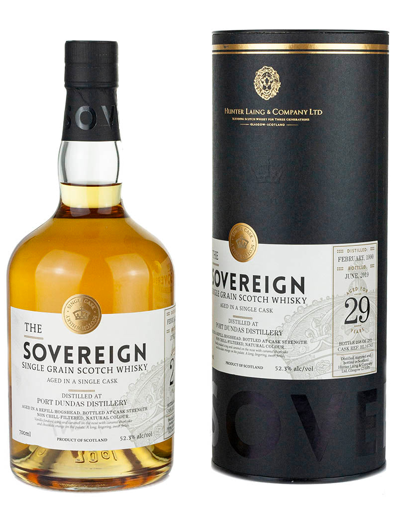 ポートダンダス 29年 1990 ソブリン