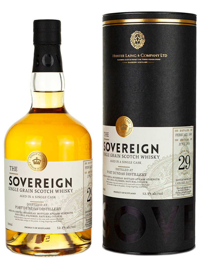 ポートダンダス 29年 1990 ソブリン