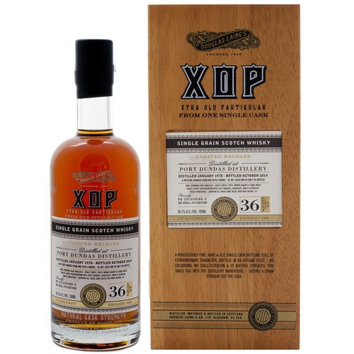 ポートダンダス 36年 1978 エクストラオールドパティキュラー 60.7%